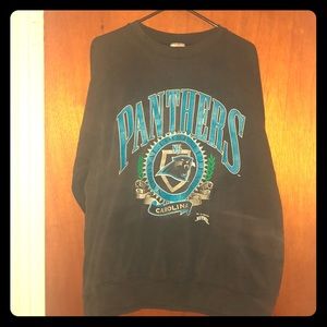 Men’s Panthers sweat shirt